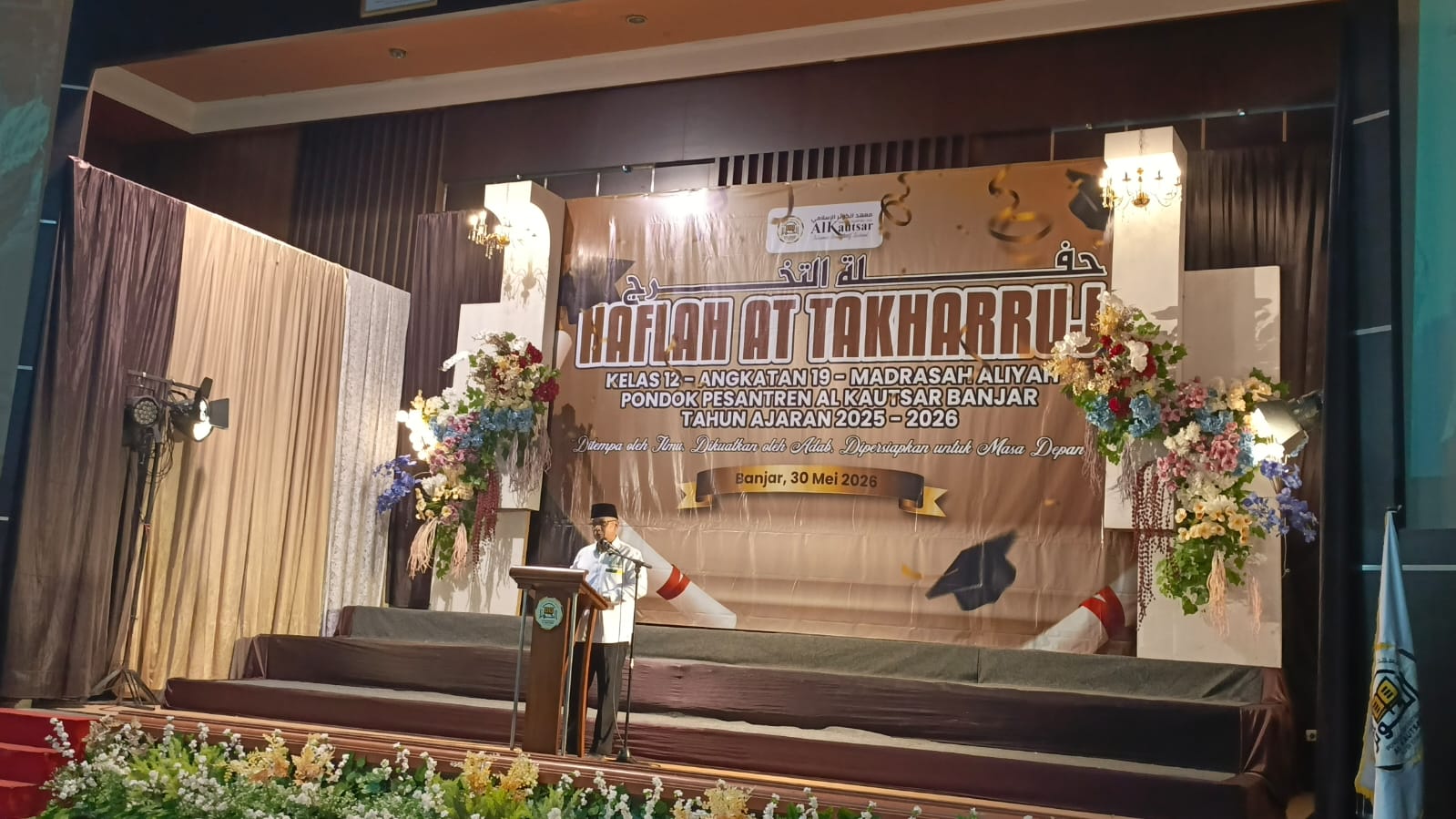 Kasubbag TU Kemenag Banjar: Santri Al-Kautsar Harus Jadi Generasi Berilmu, Berakhlak, dan Siap Mengabdi