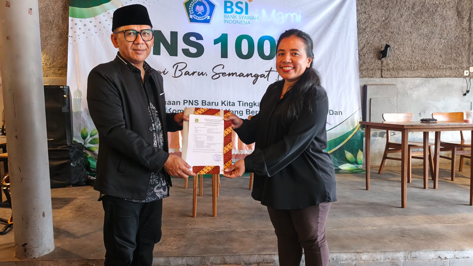 PNS 100%: Energi Baru, Semangat Baru, Kakankemenag Banjar Titip 7 Amanah