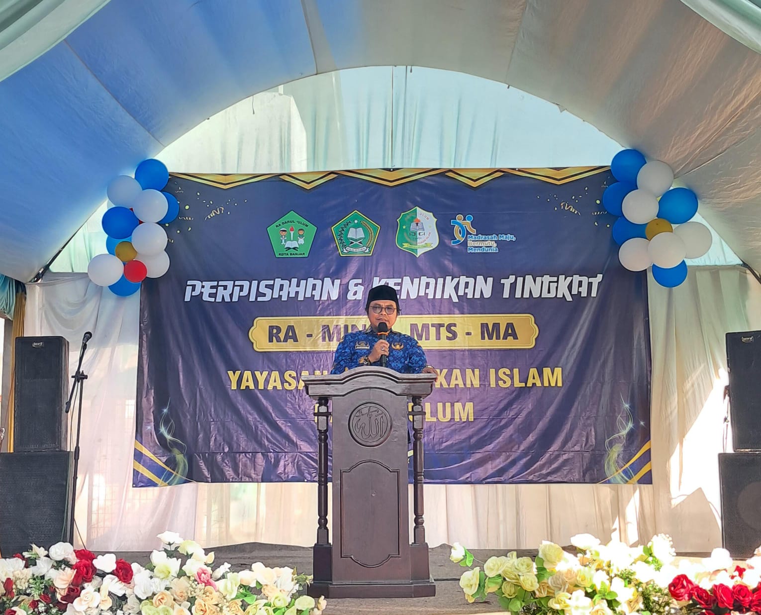 Bukan Akhir Perjalanan, Ini Awal Langkah Besar: Pesan Peny. Zakat Wakaf untuk Siswa Darul Ulum