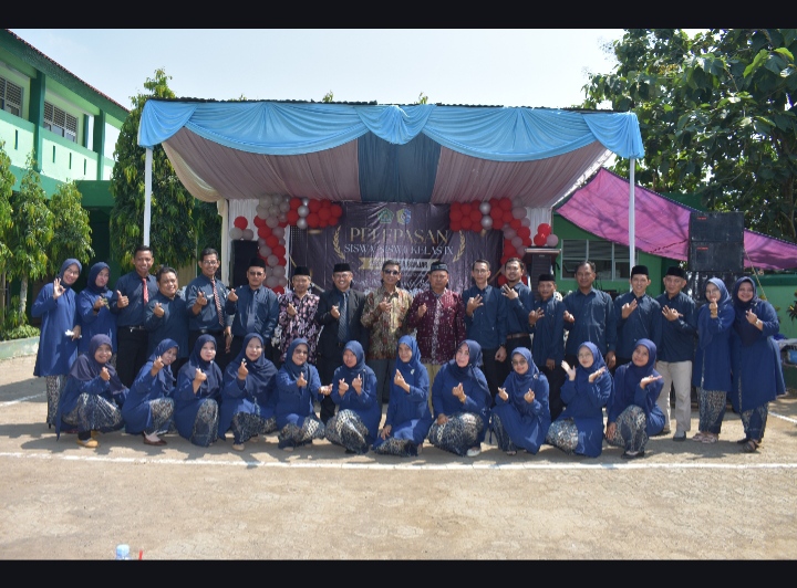 Pelepasan Siswa-Siswi Kelas IX MTs Negeri 3 Banjar Tahun 2025/2026 jadi Bukti Sukses