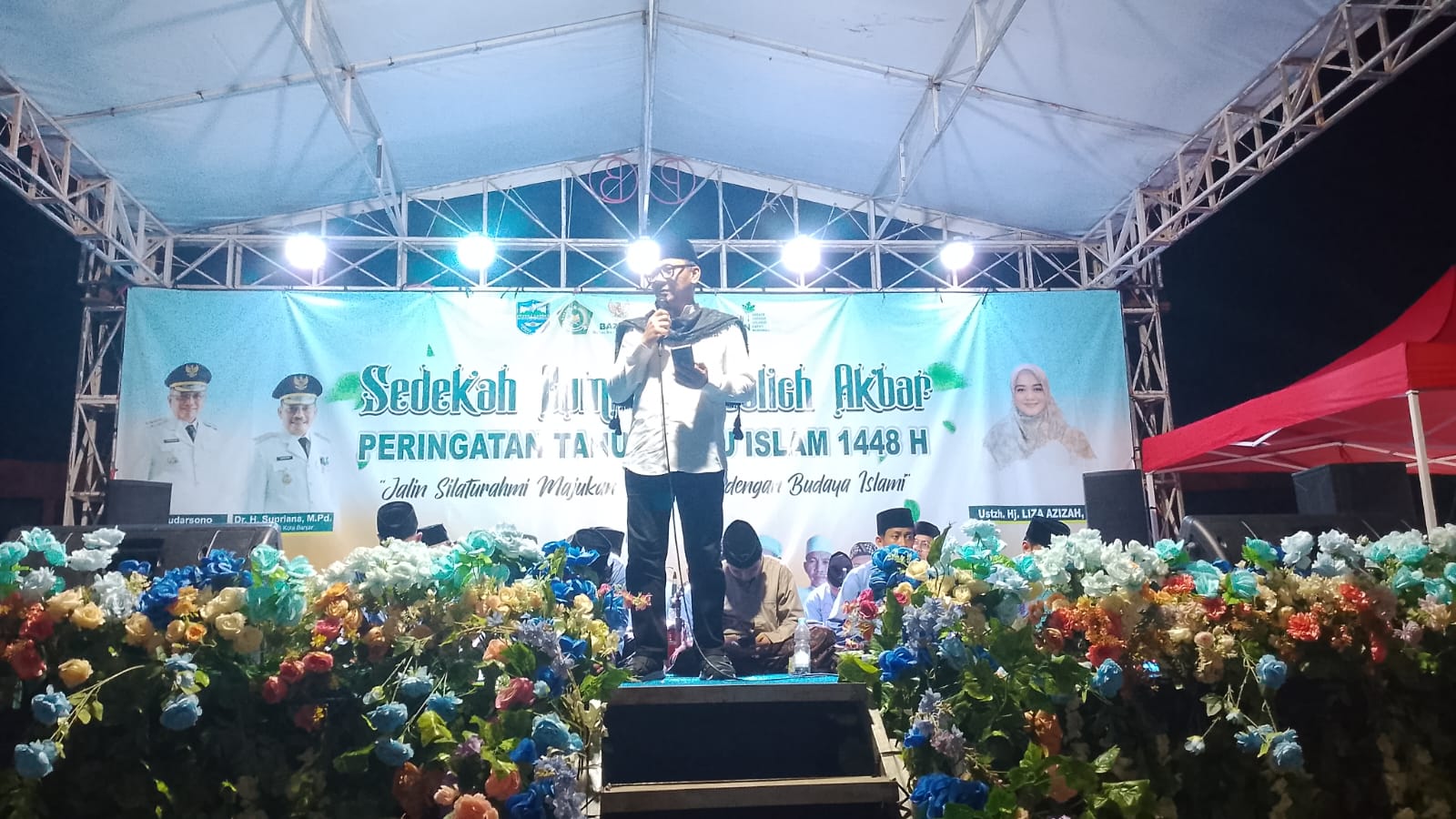 Jadikan Muharram Momentum Introspeksi dan Perkuat Ukhuwah, Pesan Kepala Kankemenag Kota Banjar di Gebyar Muharraman Langensari
