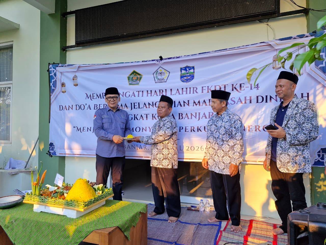 FKDT Kota Banjar Gelar Harlah ke-14 dan Doa Bersama Jelang Ujian Madin