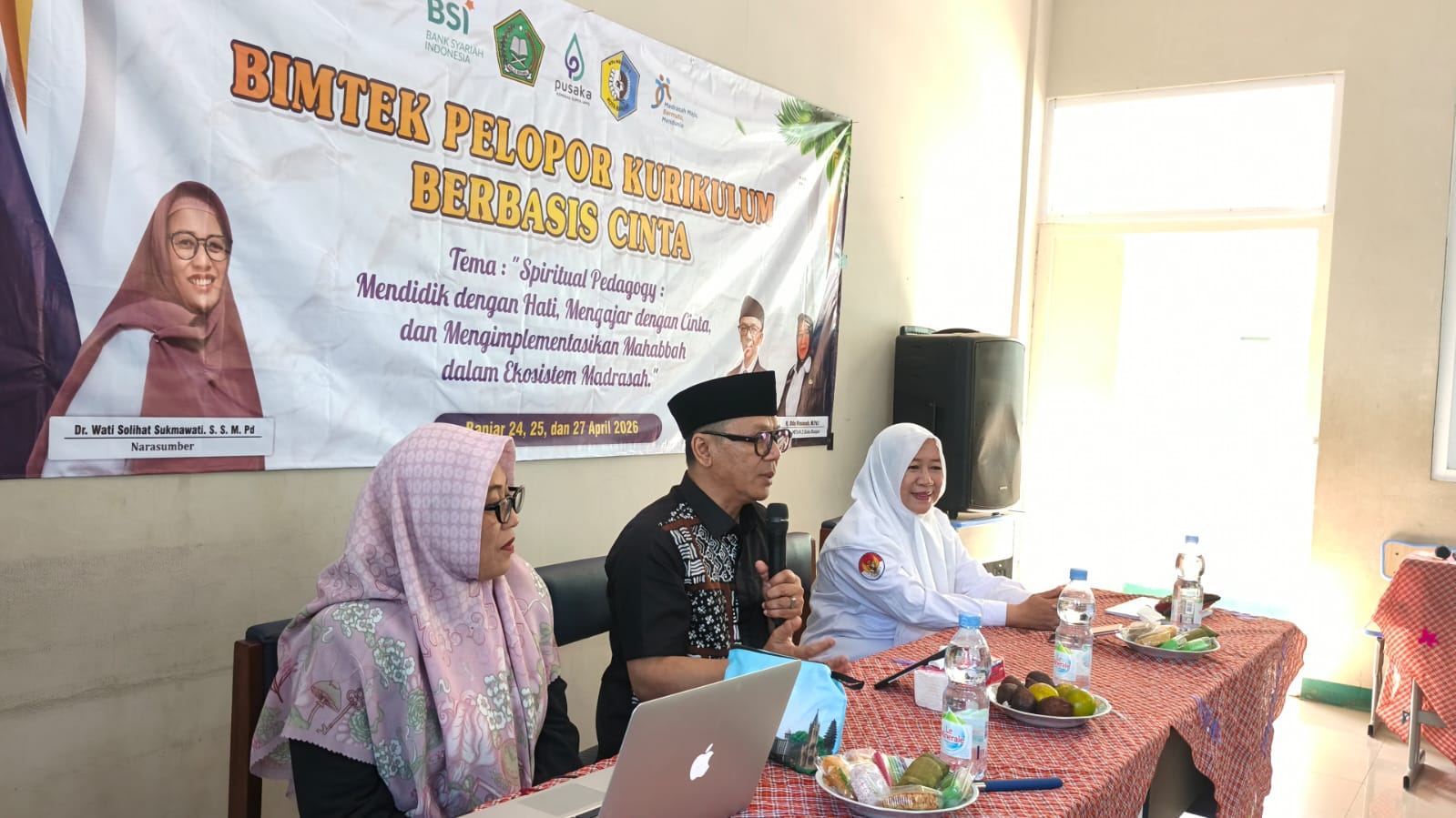 MTsN 2 Banjar Gelar Bimtek Pelopor Kurikulum Berbasis Cinta, Libatkan 40 Guru