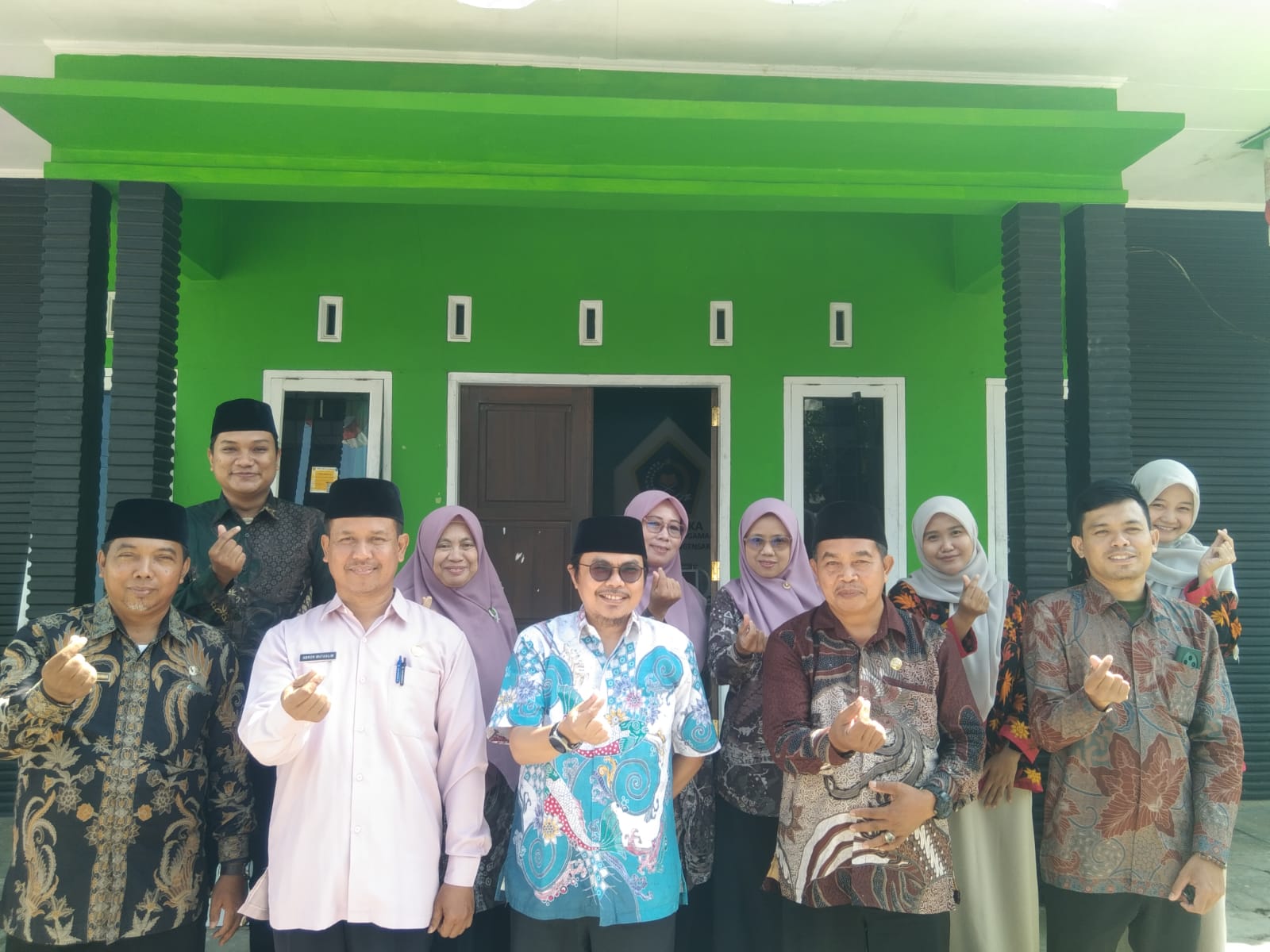 Kemenag Banjar Tinjau 10 Titik Sertifikasi Tanah Wakaf, Biaya Ditanggung BPN