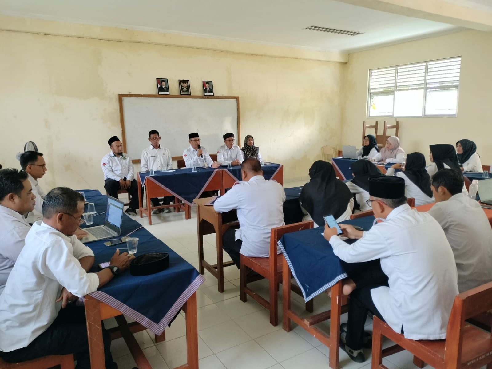 MTsN 3 Banjar Gelar Rapat Kenaikan Kelas, Tekankan Pembentukan Akhlakul Karimah