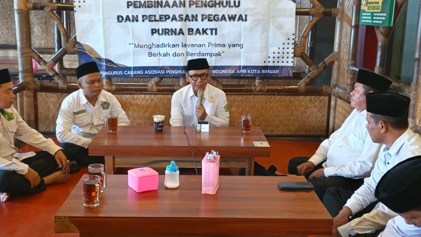 Kepala Kemenag Kota Banjar Gelar Pembinaan Penghulu, Tekankan Layanan Prima Berkah dan Berdampak