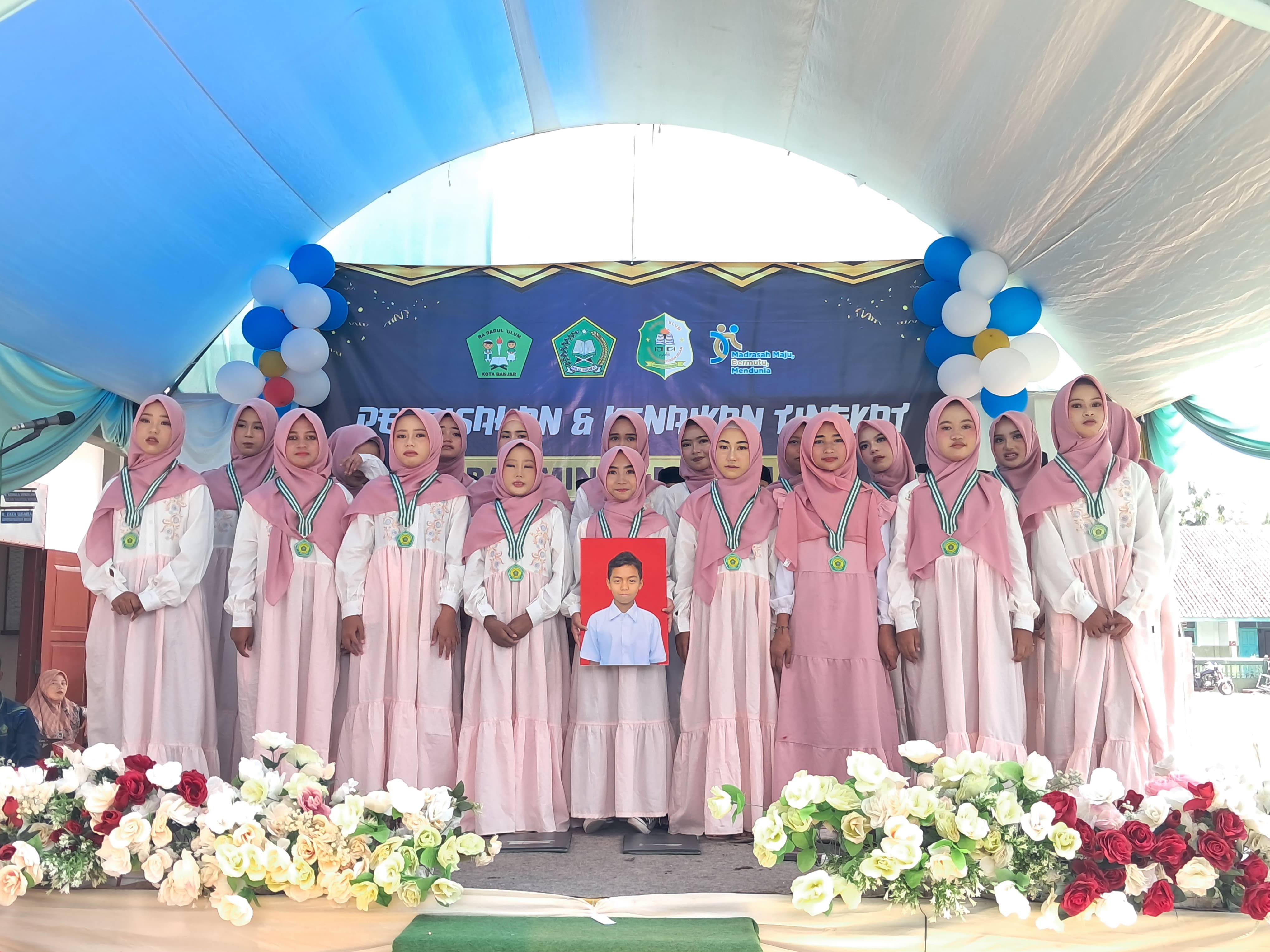 MIN 3 Kota Banjar Lepas 40 Siswa Kelas VI Tahun Ajaran 2025/2026