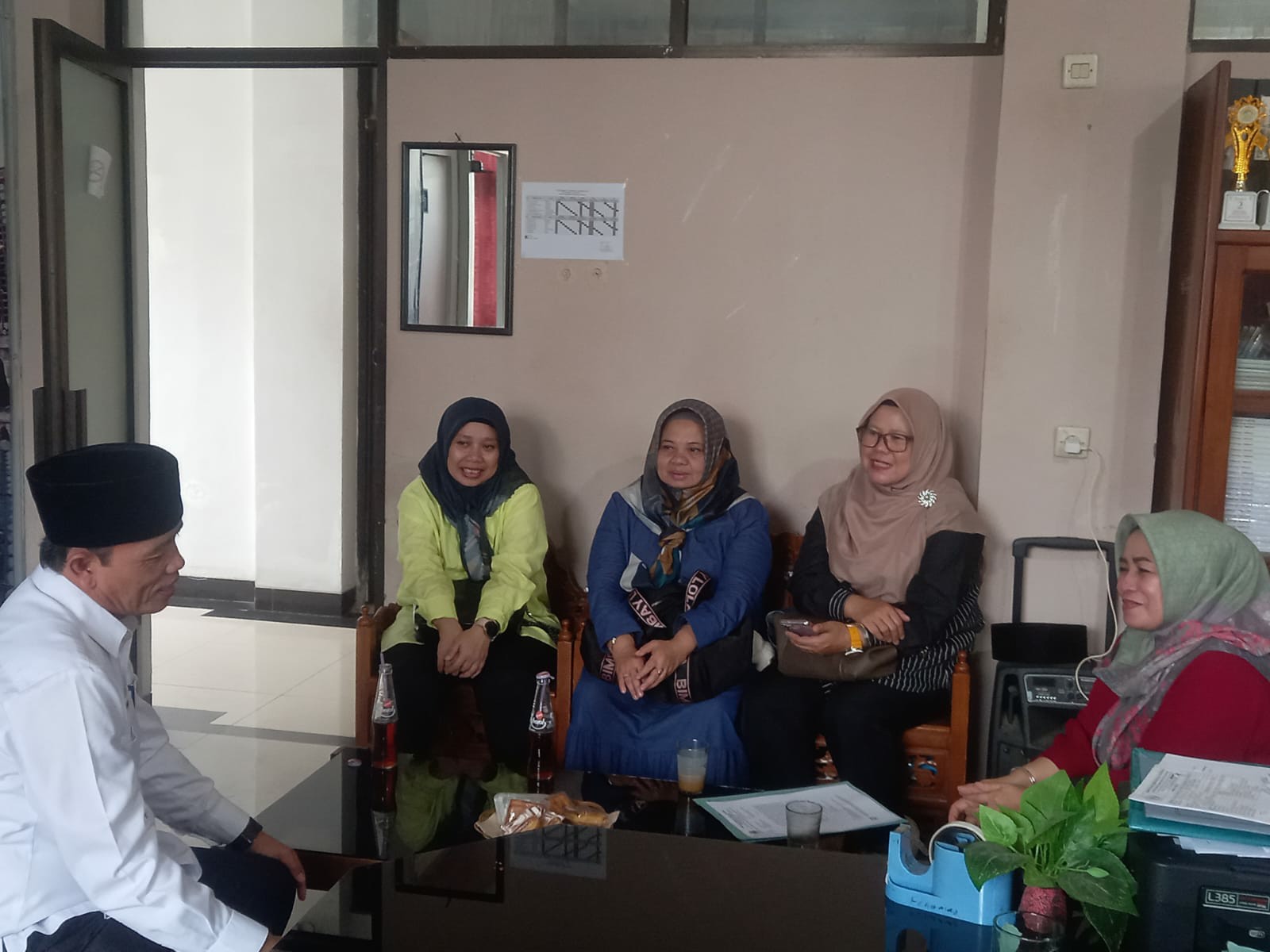 Koordinasi BIMAS Islam Kota Banjar Dengan KESRA PEMPROV JABAR, Penggantian Nama Dari STQH Menjadi MT - (Ada 0 foto)